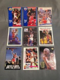 9 Card Lot Michael Jordan Basketball Cards