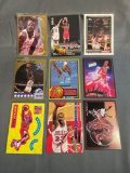 9 Card Lot Michael Jordan Basketball Cards