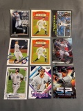 9 Card Lot Aaron Judge Baseball Cards