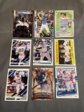 9 Card Lot Aaron Judge Baseball Cards