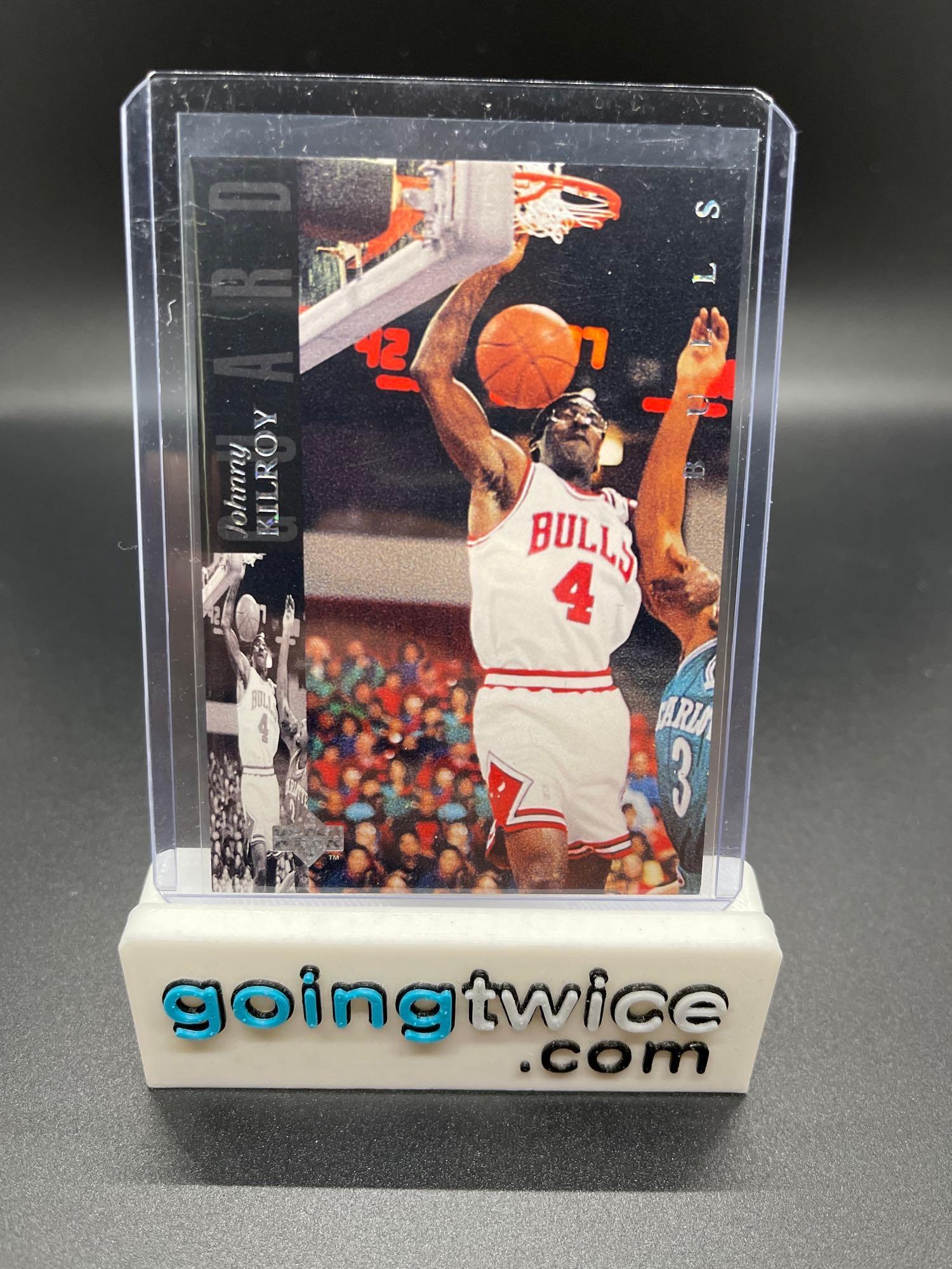 1994 95 Upper Deck Johnny Kilroy MICHAEL JORDAN Proxibid