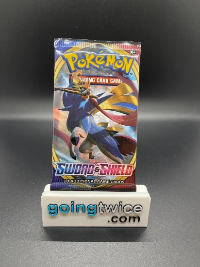 Factory Sealed Pokemon Sword & Shield Base 10 Card Booster Pack