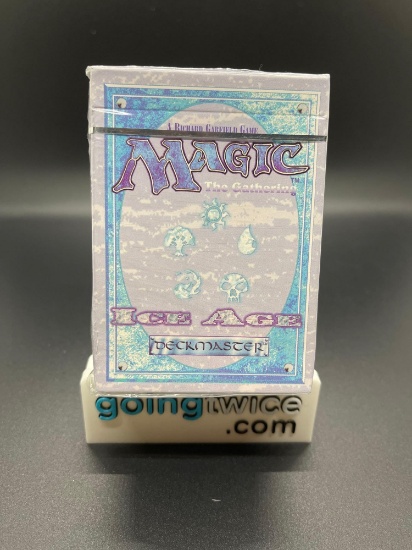 Vintage Factory Sealed Magic the Gathering ICE AGE 60 Card Starter Deck Pack