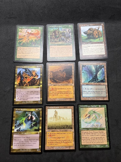 9 Card Lot of Magic the Gathering MTG Rares & Mythic Rares from Huge Collection
