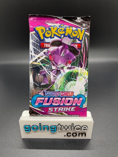 Factory Sealed Pokemon Fusion Strike 10 Card Pack