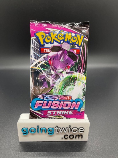 Factory Sealed Pokemon Fusion Strike 10 Card Pack