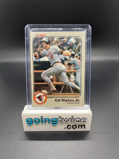 1983 Fleer #70 Cal Ripken Jr. Orioles 2nd Year Vintage Baseball Card