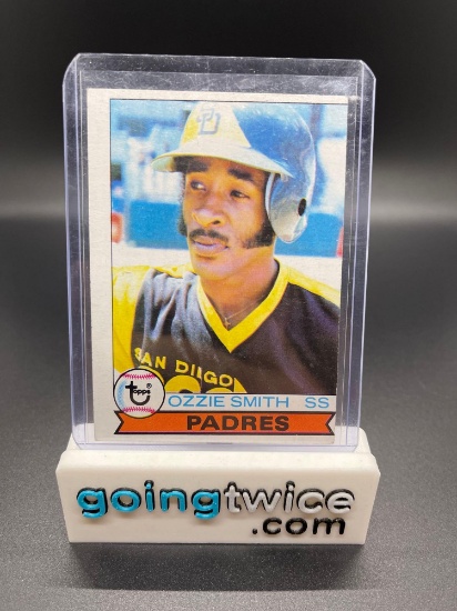 1979 Topps #116 Ozzie Smith Padres Cardinals ROOKIE Vintage Baseball Card