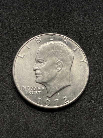 1972 United States Eisenhower Commemorative Dollar Coin