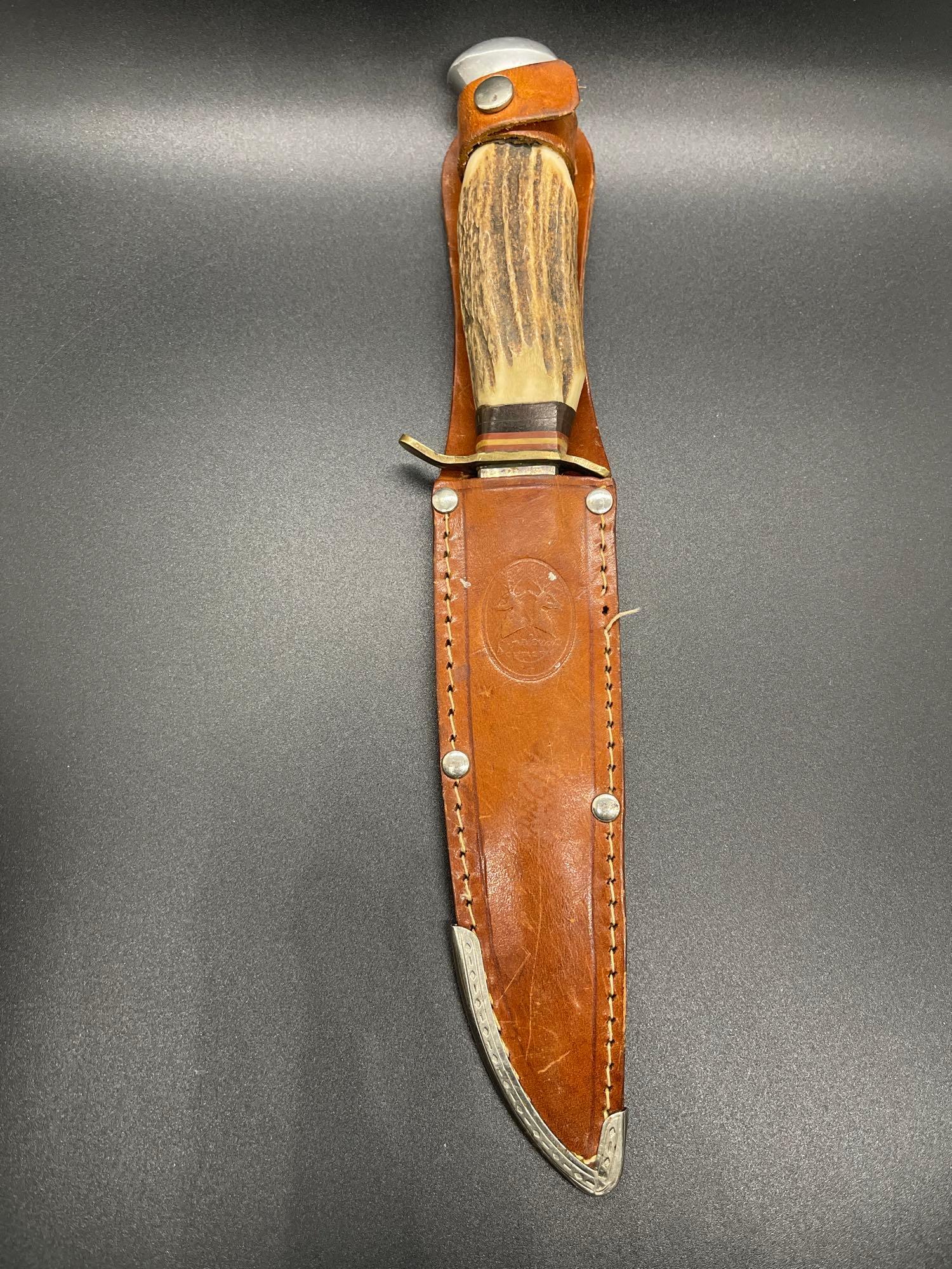 Lamplough Cutlery 35 1/2 ST 5.25" Fixed Blade Proxibid