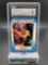 CSG Graded 1989-90 #10 Larry Bird All-Star Basketball Card