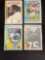 4 Card Lot of 1978 Topps Football Hall of Famer Football Cards