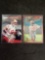2 Card Lot of 1996 Finest & Donruss TERRELL OWENS 49ers ROOKIE Football Cards