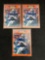 3 Card Lot of 1989 Pro Set MICHAEL IRVIN Cowboys ROOKIE Football Cards