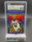 CSG Graded 1995-96 Topps Finest #149 Dennis Rodman Refractor Basketball Card