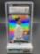CSG Graded 1999 Pacific Prism #100 Derek Jeter Baseball Card