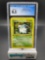 CGC Graded 1999 Jungle 1st Edition 57/64 NIDORAN Trading Card
