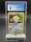 CGC Graded 2020 Vivid Votage Amazing Rare 119/185 Jirachi Trading Card