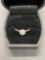 Pandora Sterling Crown Styloe Cz Ring Size 5.75