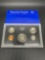 1972 United State Proof Coin Set From Large Eastate