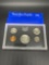 1969 United States Proof Coin Set From Large Estate