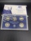1999 United States Mint 50 State Quarters Proof Set From Large Estate