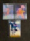 Lot of 3 Vintage Japenese Pokemon Holofoil Vending Stickers from Crazy Collection