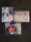 Lot of 3 Vintage Japenese Pokemon Holofoil Vending Stickers from Crazy Collection