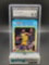 CSG Graded 1988-89 Fleer Stickers #6 Magic Johnson Basketball Card