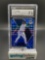 CSG Graded 2021 Panini Mosaic #162 Ken Griffey Jr. Blue Camo Baseball Card