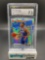 CSG Graded 2020-21 Donruss Optic #175 Immanuel Quickley Pulsar ROOKIE Basketball Card