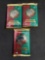 1996 Pack of 3 Sealed Baseball Cards