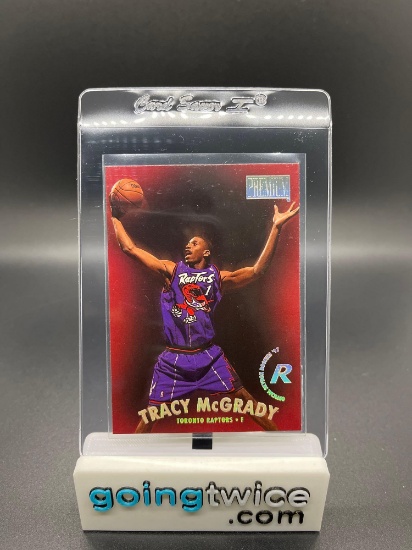 1997-98 Skybox Premium #79 TRACY MCGRADY Raptors ROOKIE Basketball Card