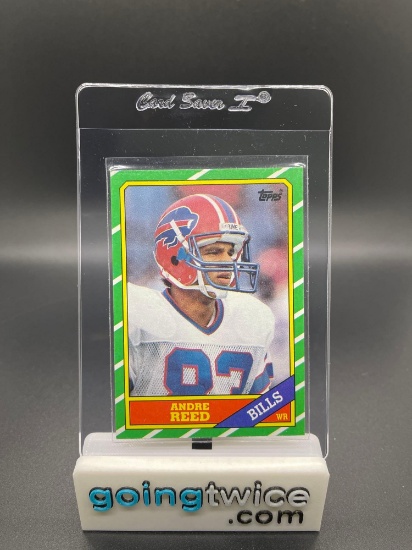 1986 Topps #388 ANDRE REED Bills ROOKIE Football Card