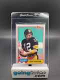 1981 Topps #375 TERRY BRADSHAW Steelers Vintage Football Card
