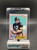 1981 Topps #375 TERRY BRADSHAW Steelers Vintage Football Card