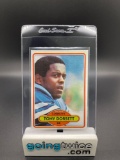 1980 Topps #330 TONY DORSETT Cowboys Vintage Football Card