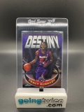 1997-98 Topps Chrome Destiny TRACY MCGRADY Raptors ROOKIE Basketball Card