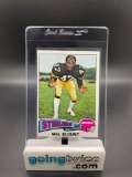 1975 Topps #12 MEL BLOUNT Steelers Hall of Famer ROOKIE Football Card