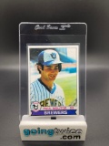 1979 Topps #24 PAUL MOLITOR Brewers Vintage Baseball Card