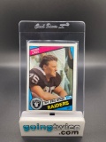 1984 Topps #111 HOWIE LONG Raiders Hall of Famer ROOKIE Football Card