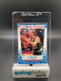 1989-90 Fleer Sticker #10 LARRY BIRD Celtics Vintage Basketball Card