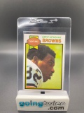 1979 Topps #308 OZZIE NEWSOME Browns ROOKIE Vintage Football Card