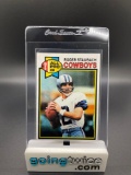 1979 Topps #400 ROGER STAUBACH Cowboys Vintage Football Card