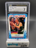 CSG Graded 1989-90 #10 Larry Bird All-Star Basketball Card