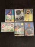 6 Card Lot of Various 1993 and 1994 ALEX RODRIGUEZ Mariners Yankees ROOKIE Baseball Cards