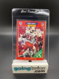 1989 Pro Set #494 BARRY SANDERS Lions ROOKIE Football Card