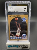 CSG Graded 1990-91 #5 Michael Jordan Basketball Card