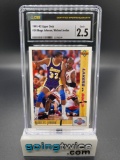 CSG Graded 1991-92 Upper Deck #34 Magic Johnson/Michael Jordan Basketball Card