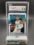 CSG Graded 2020-21 Donruss Optic #153 LaMelo Ball Basketball Card